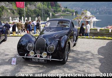 Talbot Lago T150 C SS Teardrop Coupé Figoni & Falaschi 1938 